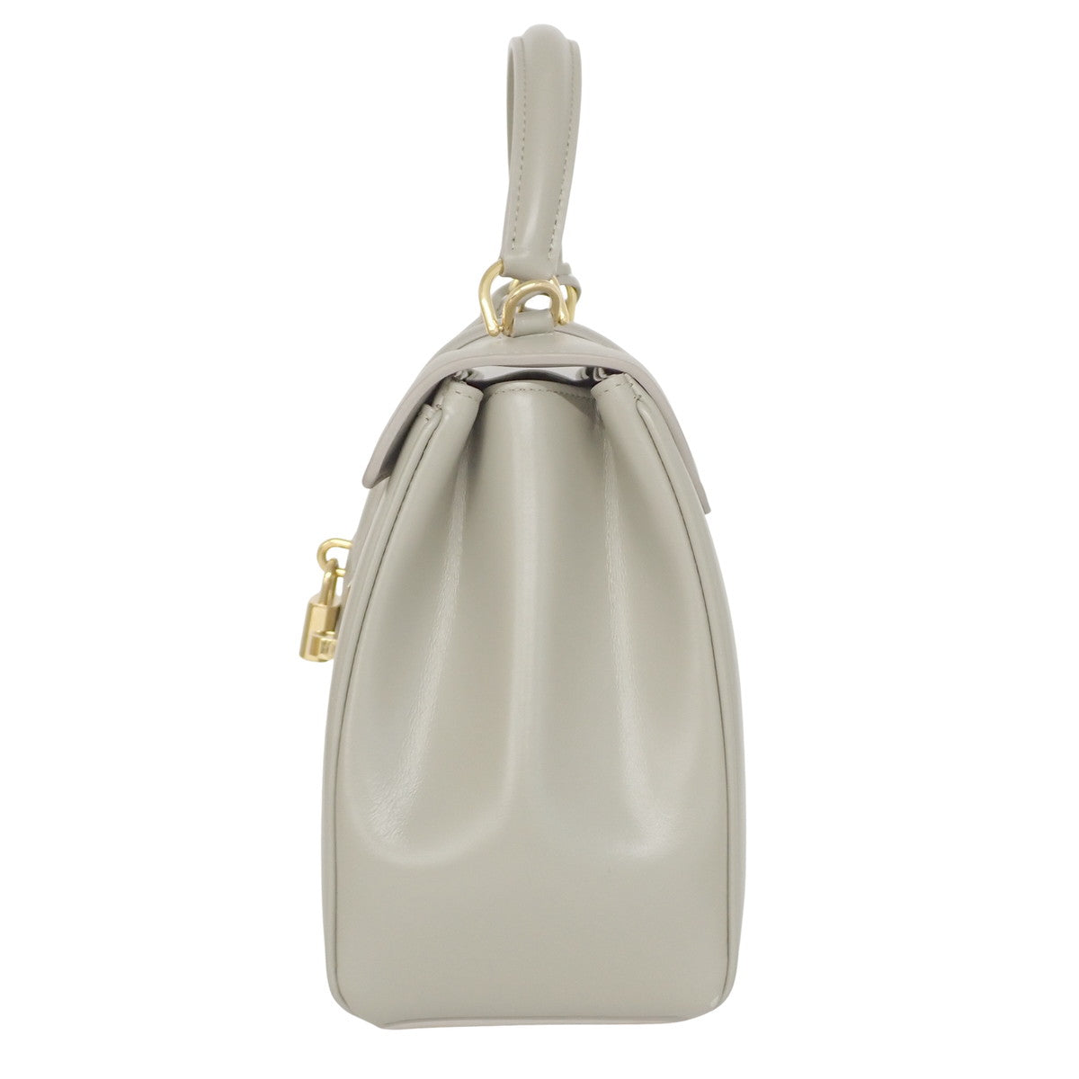 Small 16 Sèvres Calfskin Greige