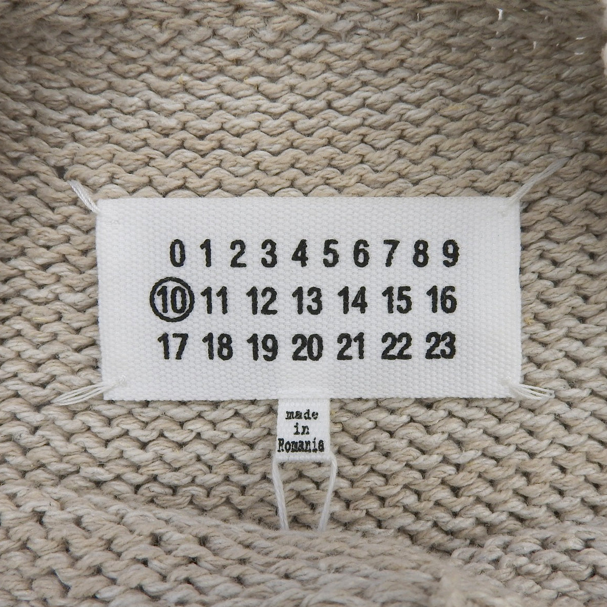 Maison Margiela 做旧针织衫 2022年款 XS｜Vintage 奢侈品牌专门店｜东京涩谷｜alamode