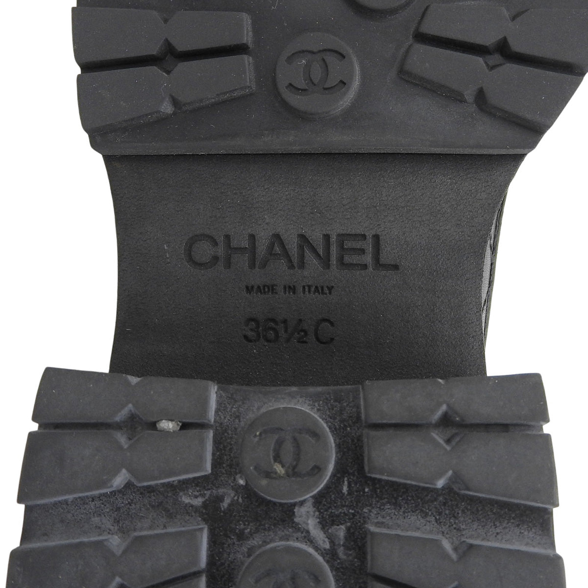 CHANEL ココマーク ローファー 36 1/2C レザー ブラック｜Vintage Luxury Brand Specialty Store｜Shibuya, Tokyo｜alamode