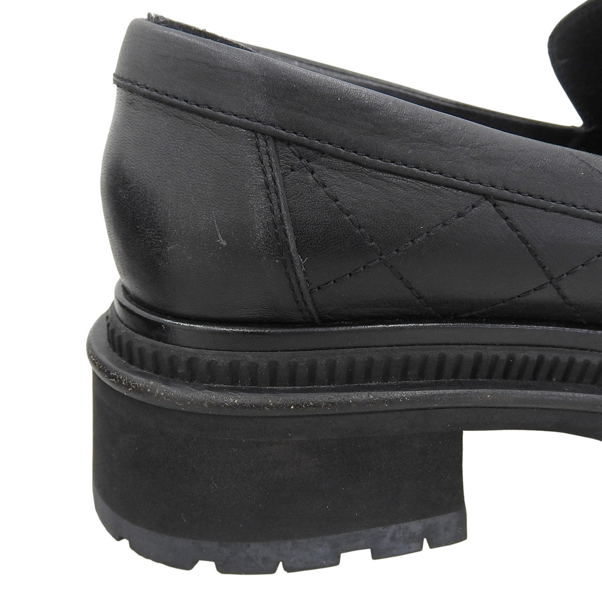 CHANEL ココマーク ローファー 36 1/2C レザー ブラック｜Vintage Luxury Brand Specialty Store｜Shibuya, Tokyo｜alamode