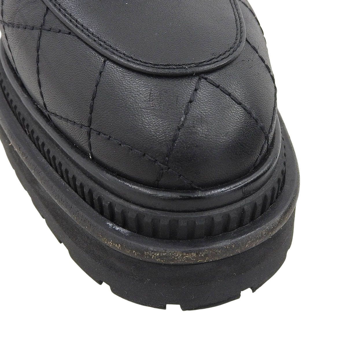 CHANEL ココマーク ローファー 36 1/2C レザー ブラック｜Vintage Luxury Brand Specialty Store｜Shibuya, Tokyo｜alamode