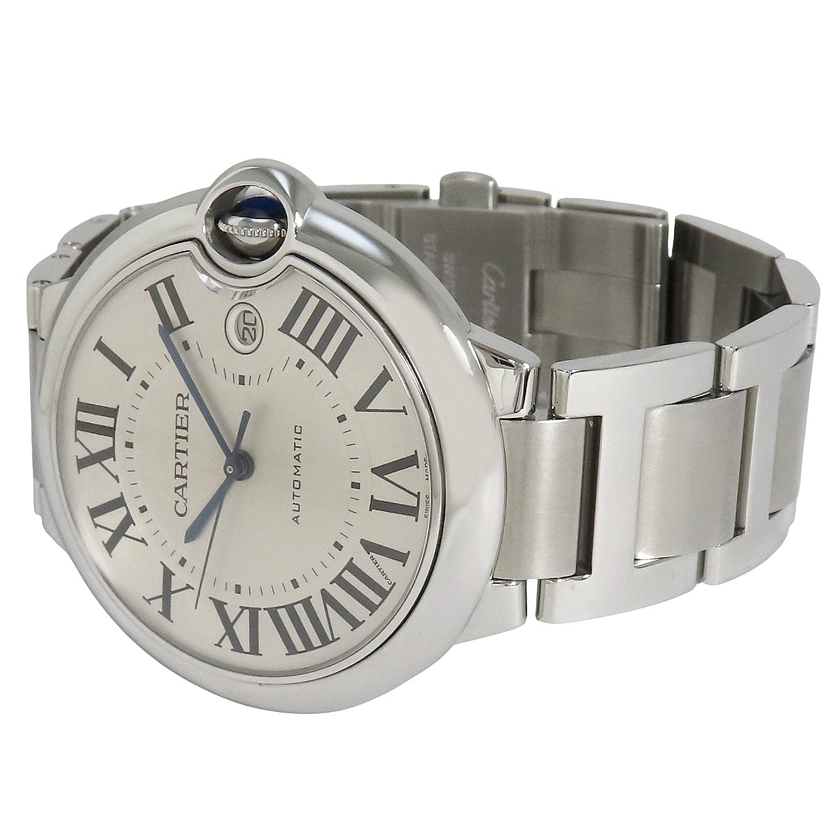 Ballon Bleu LM W69012Z4 SS Silver Automatic Men's