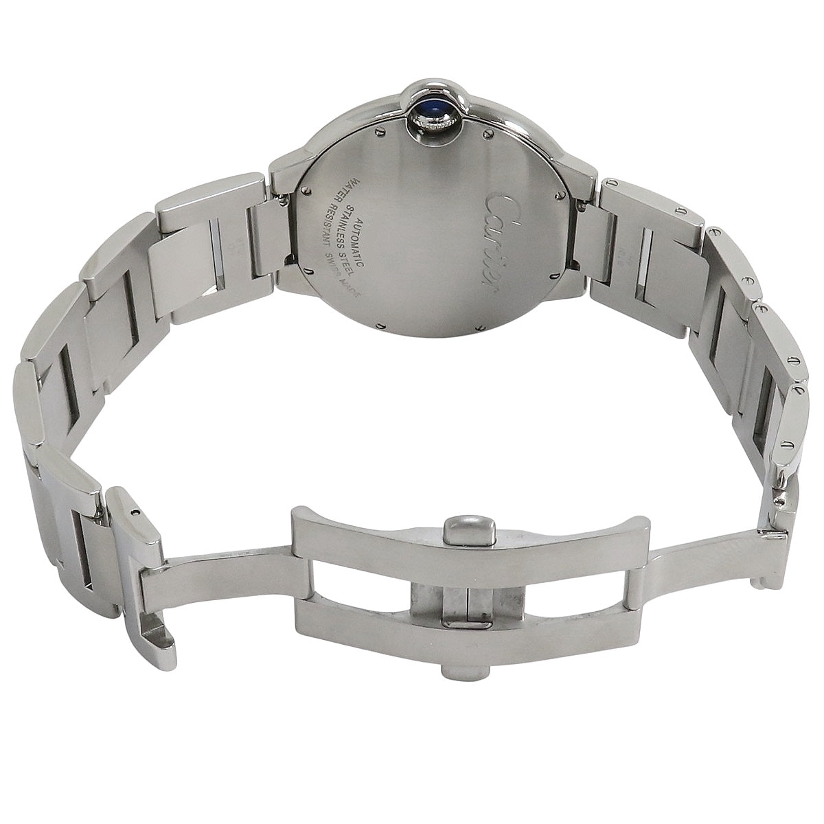 Ballon Bleu LM W69012Z4 SS Silver Automatic Men's