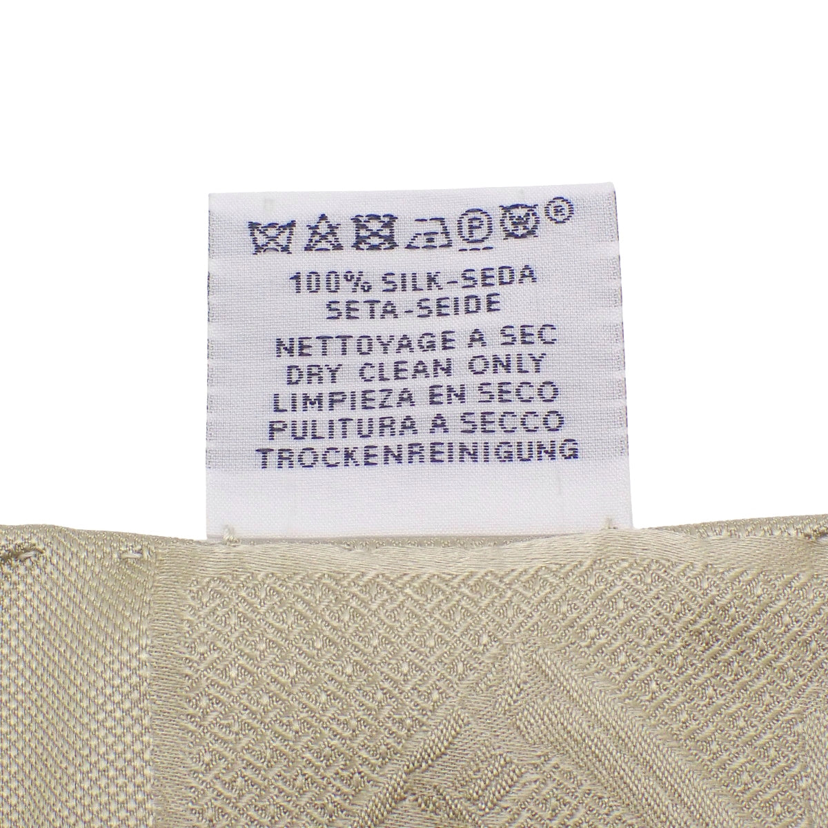 Les Sangles Coaching Silk Linen