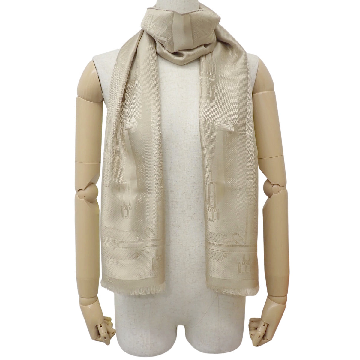 Les Sangles Coaching Silk Linen