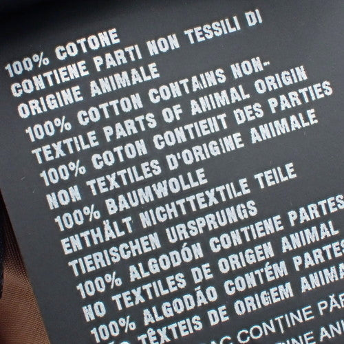 系带长衬衫，36 码，2023，三角形徽标长袖衬衫