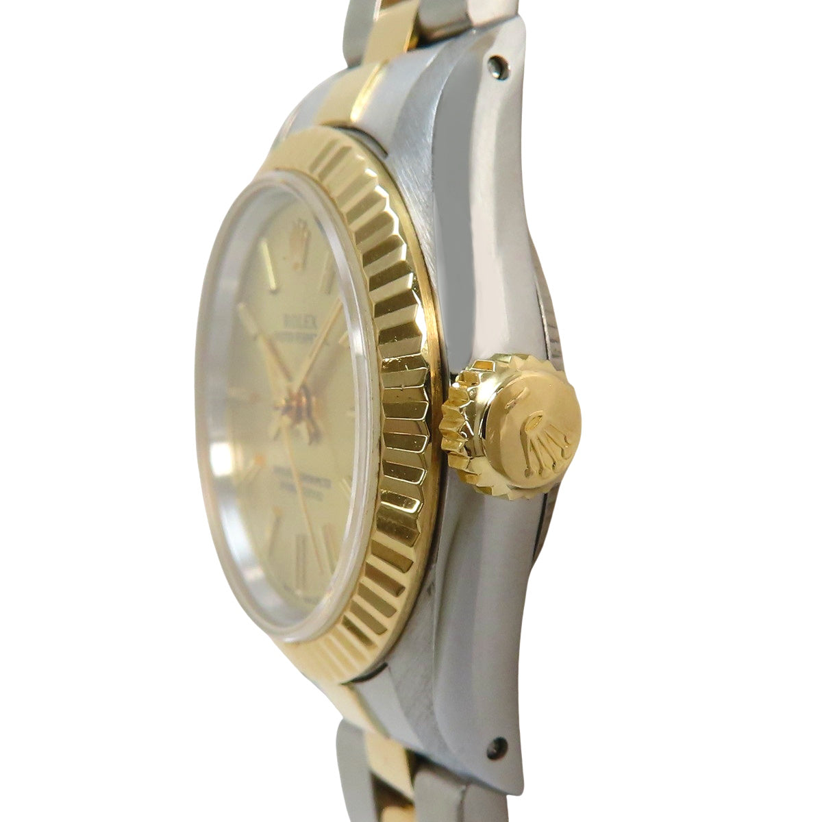 67193 蚝式恒动型腕表 K18YG/SS E系列 自动上链