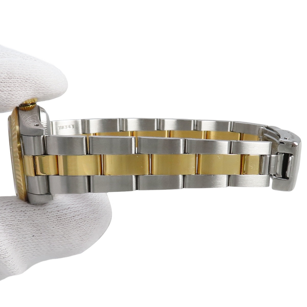 67193 蚝式恒动型腕表 K18YG/SS E系列 自动上链