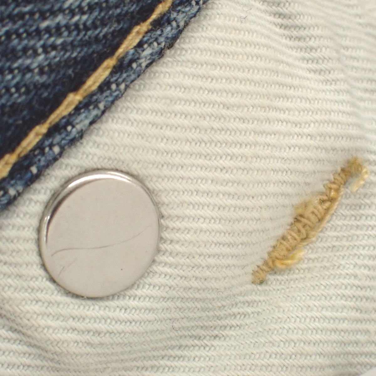 标志牛仔布 2023 24 服饰时尚服装破洞七分裤