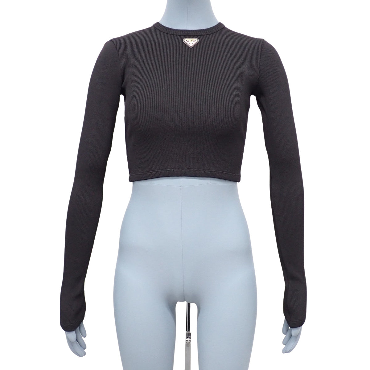 Rib cut and sew 2024 size 38 black