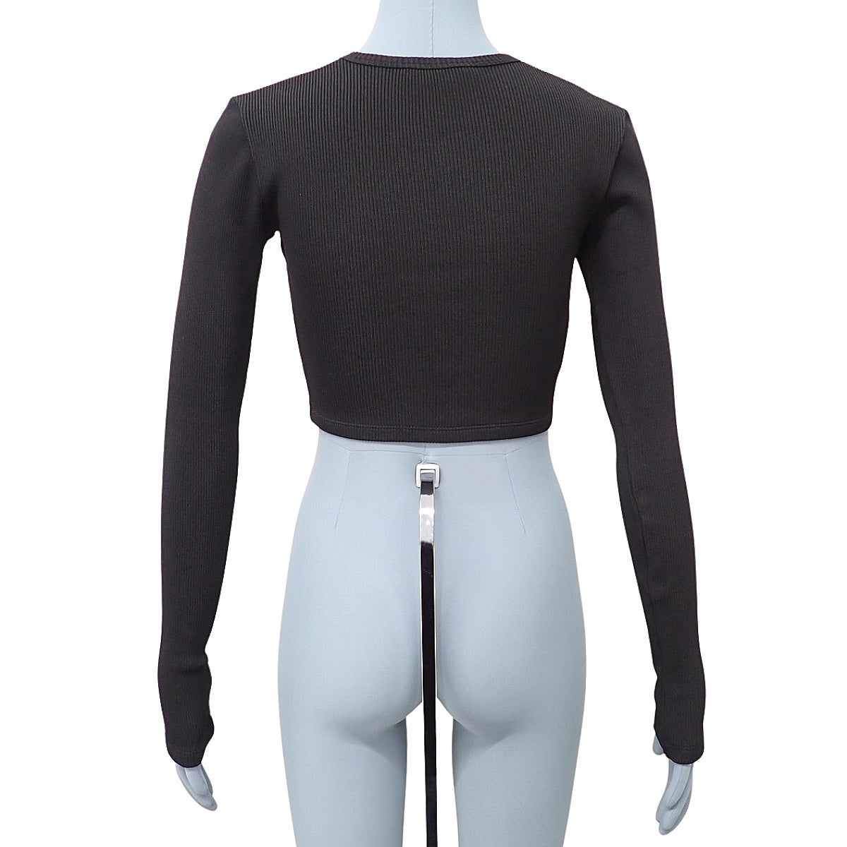 Rib cut and sew 2024 size 38 black
