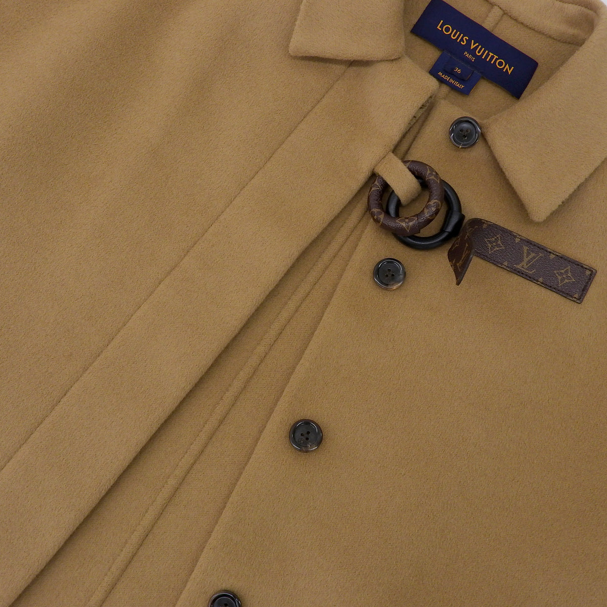 Double Ring Long Coat 2022 36 RW221A