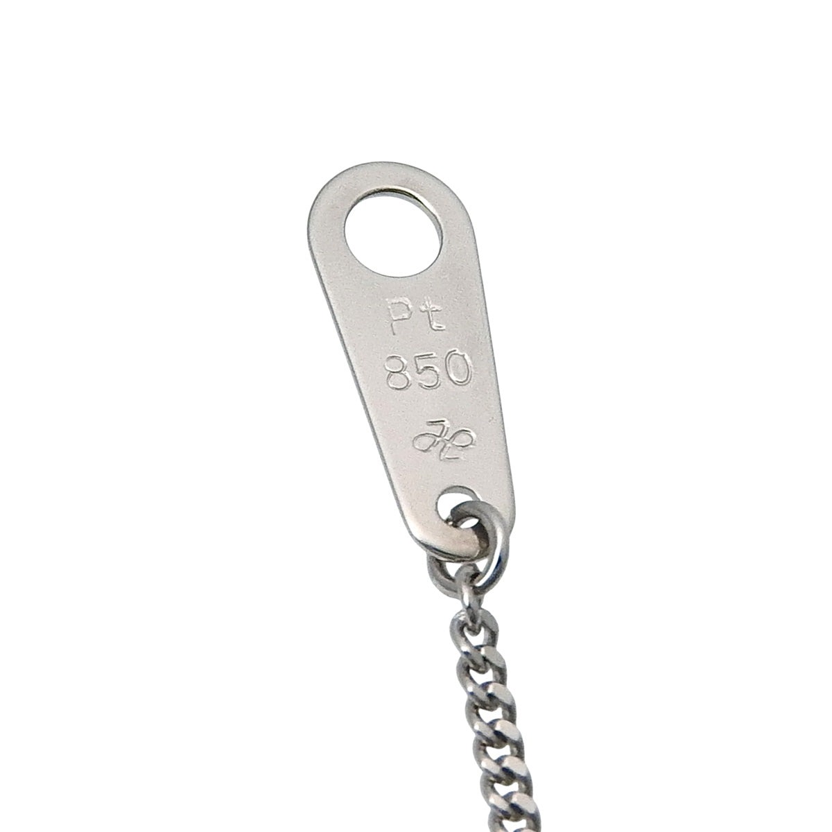 1粒ダイヤモンドネックレス D1.07 プラチナ Pt850 4.5g 1PD