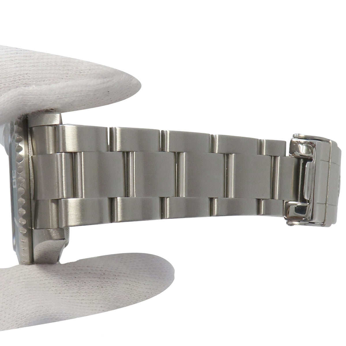 サブマリーナ デイト 16610LV SS V番 ブラック 自動巻き メンズ