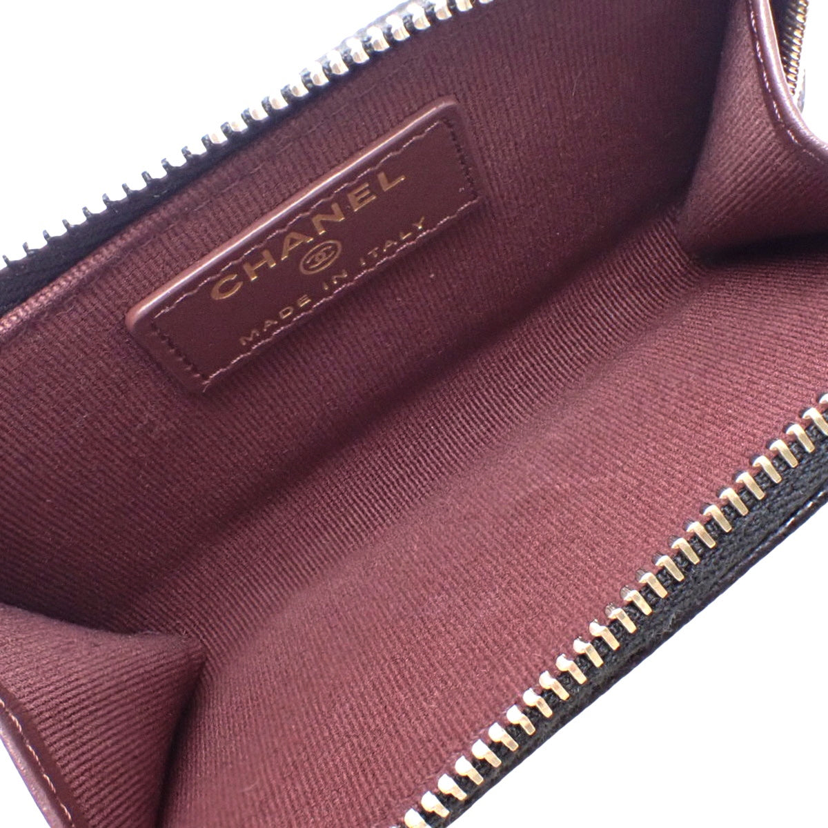 Matelasse Cocomark Fragment Case 鱼子酱纹理黑色手机壳