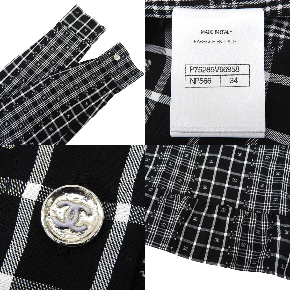 Coco Button Shirt Dress 2023 Size 34 P75