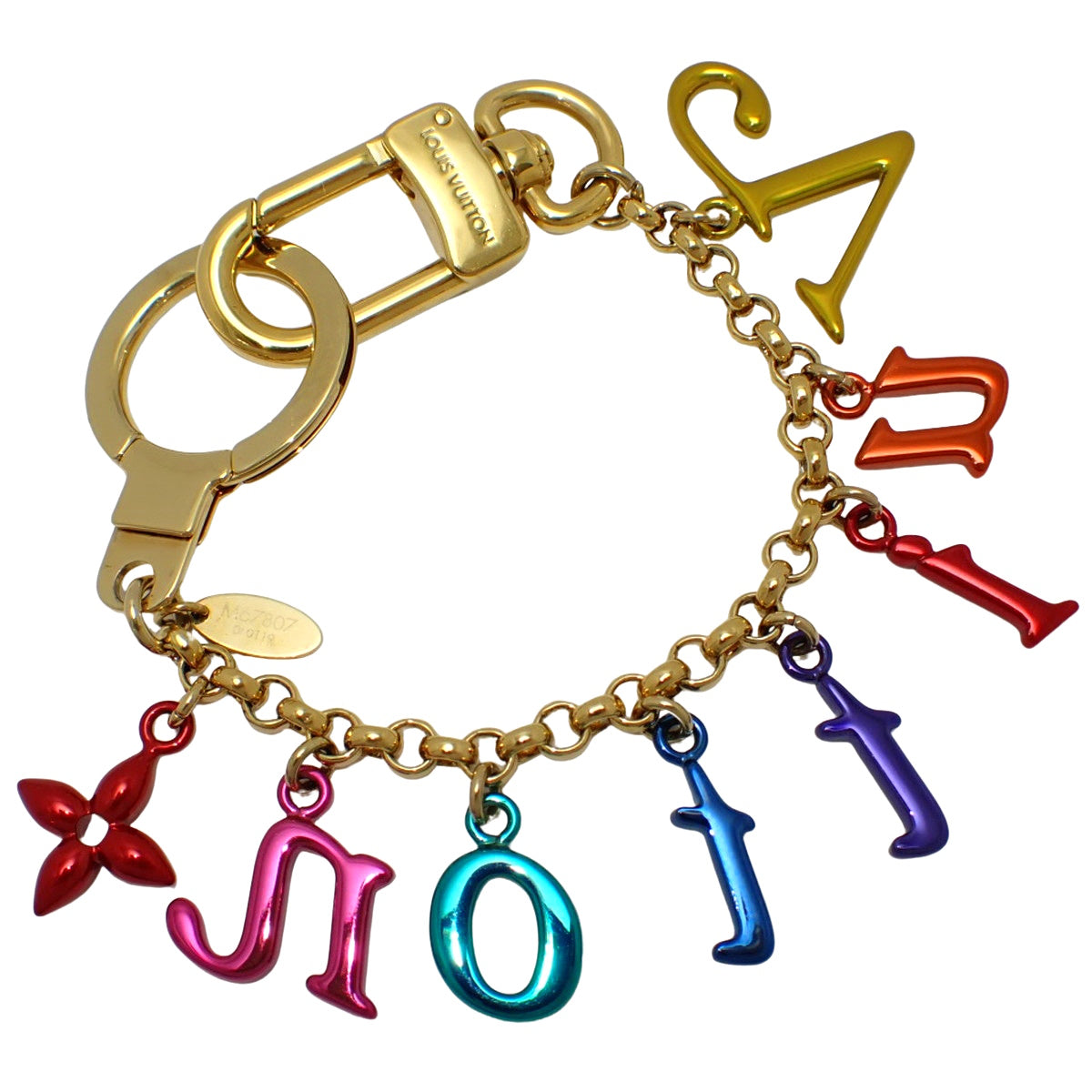 Porte Cressenne New Wave Metal (GP) Gold Multicolor M67807