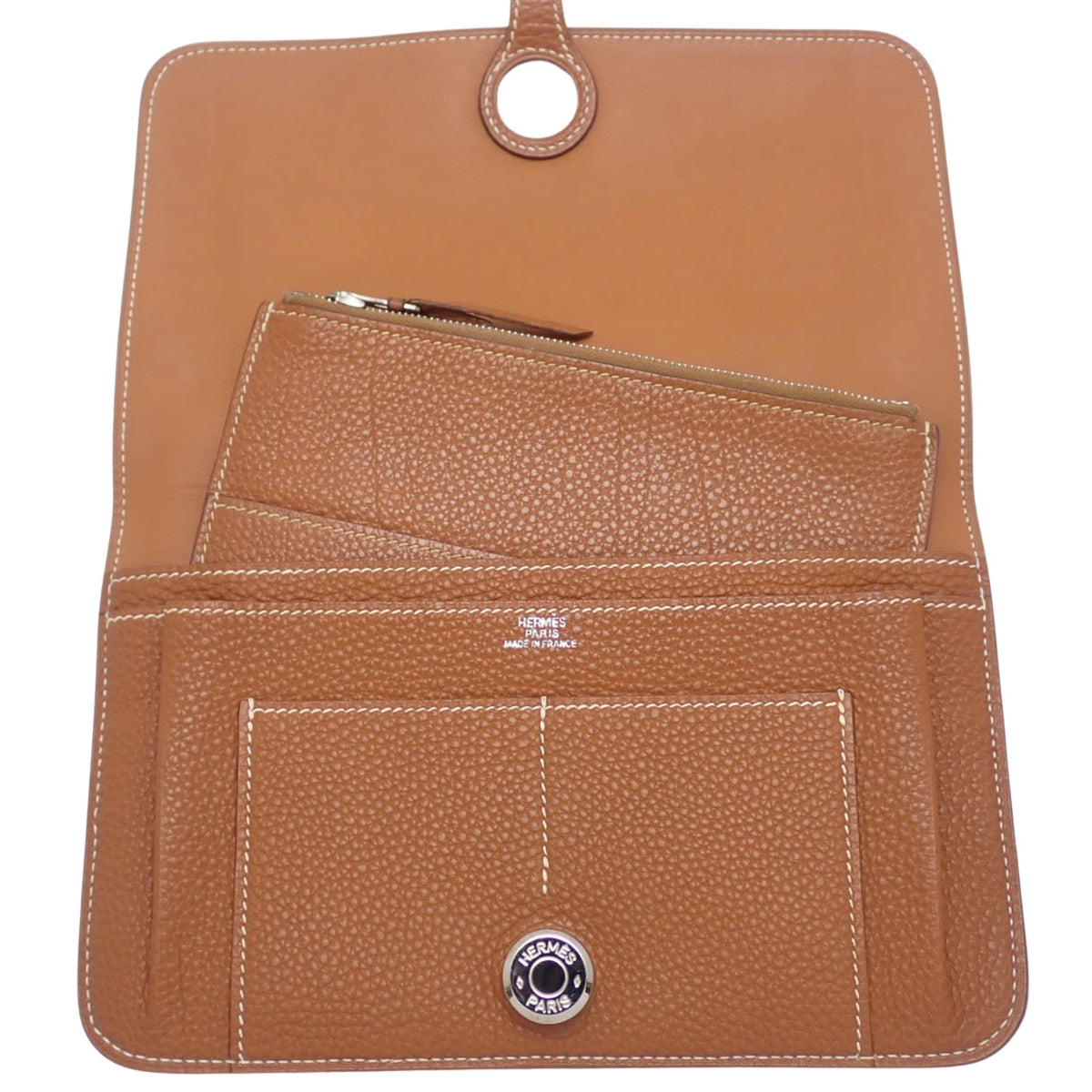 Dogon Duo Togo 金色配银色五金件，□I 印章