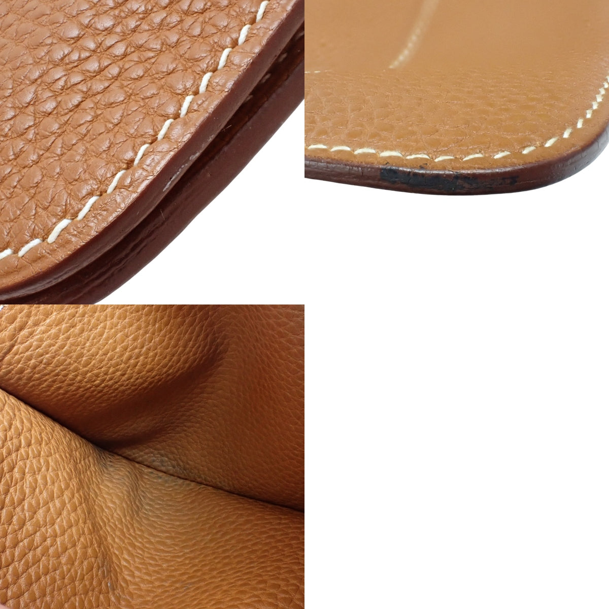 Dogon Duo Togo 金色配银色五金件，□I 印章