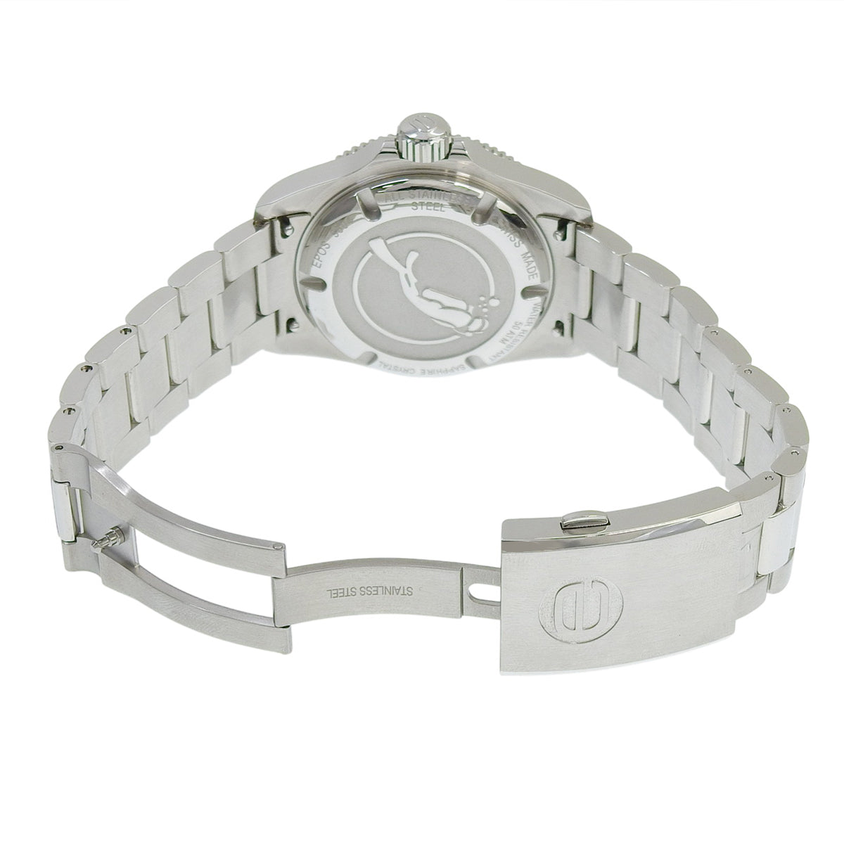 スポーティブ ダイバー 3504BL SS ブルー 自動巻き メンズ