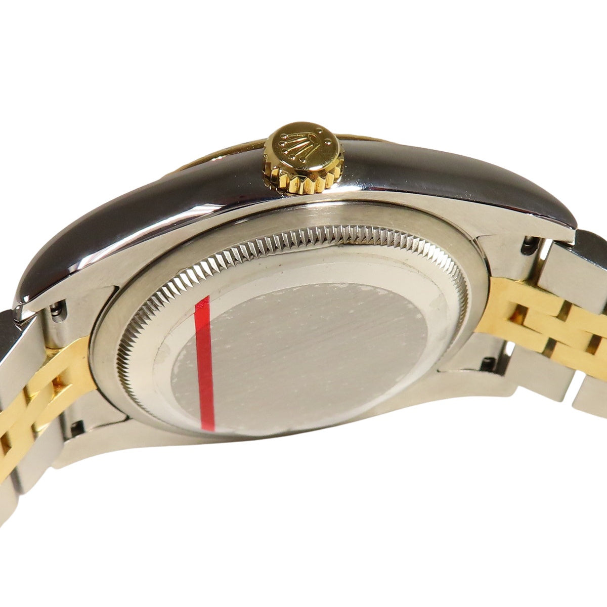 日志型 116233 黄金/精钢 G字头 蓝色波浪纹 自动上链 男士