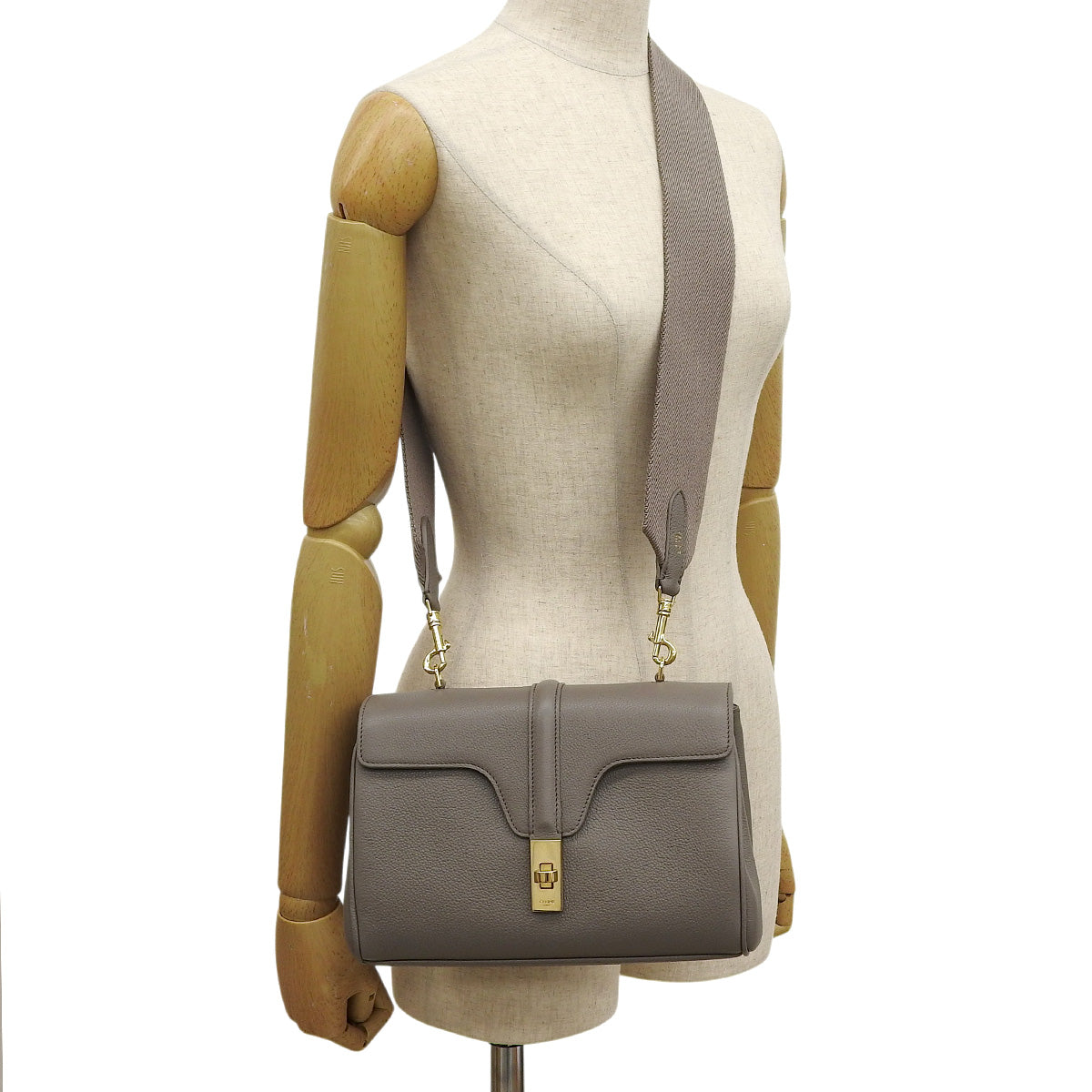 ティーンソフト16 レザー グレージュ