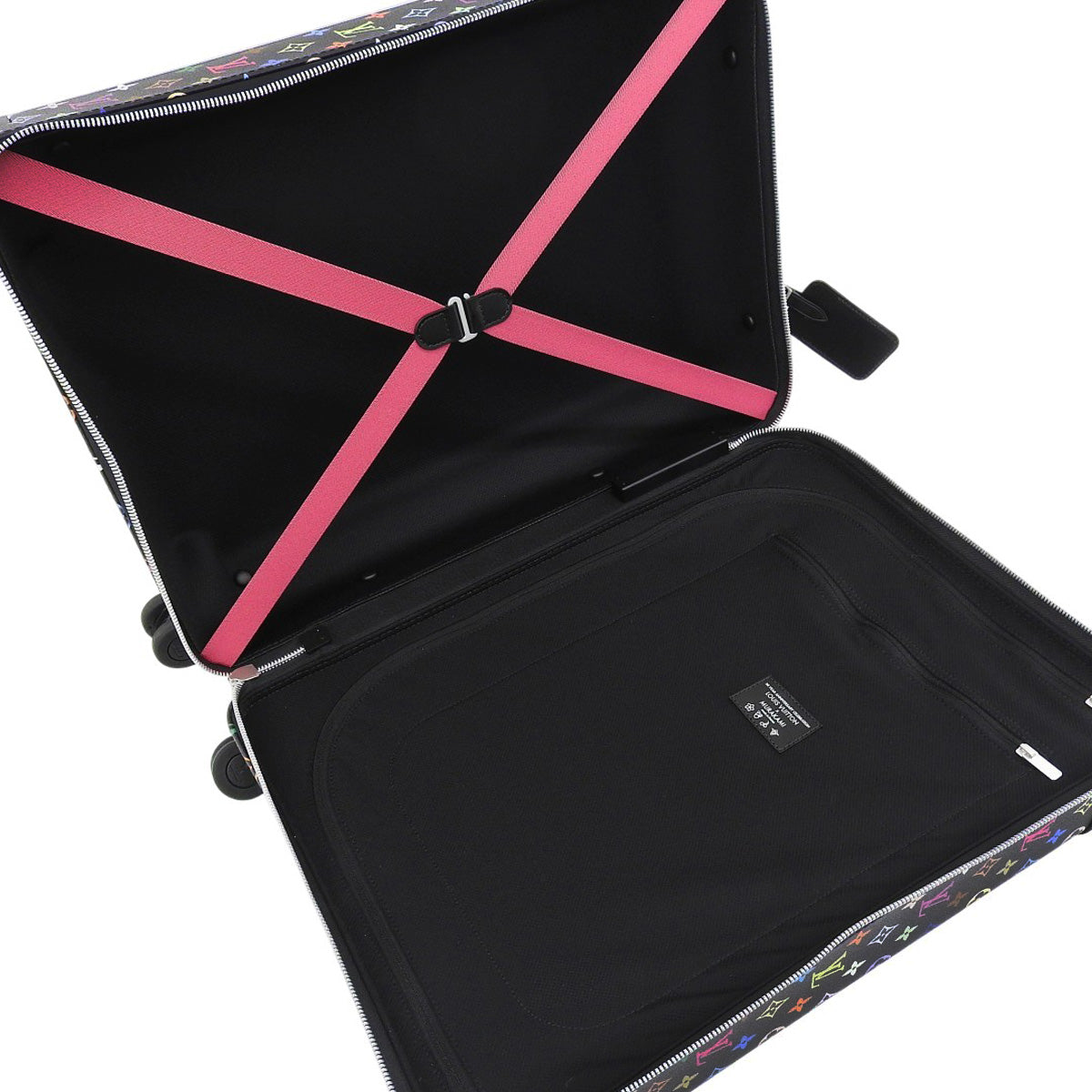 モノグラム・マルチカラー LV×TM ホライゾン55 ブラック M13787 村上隆 コラボ