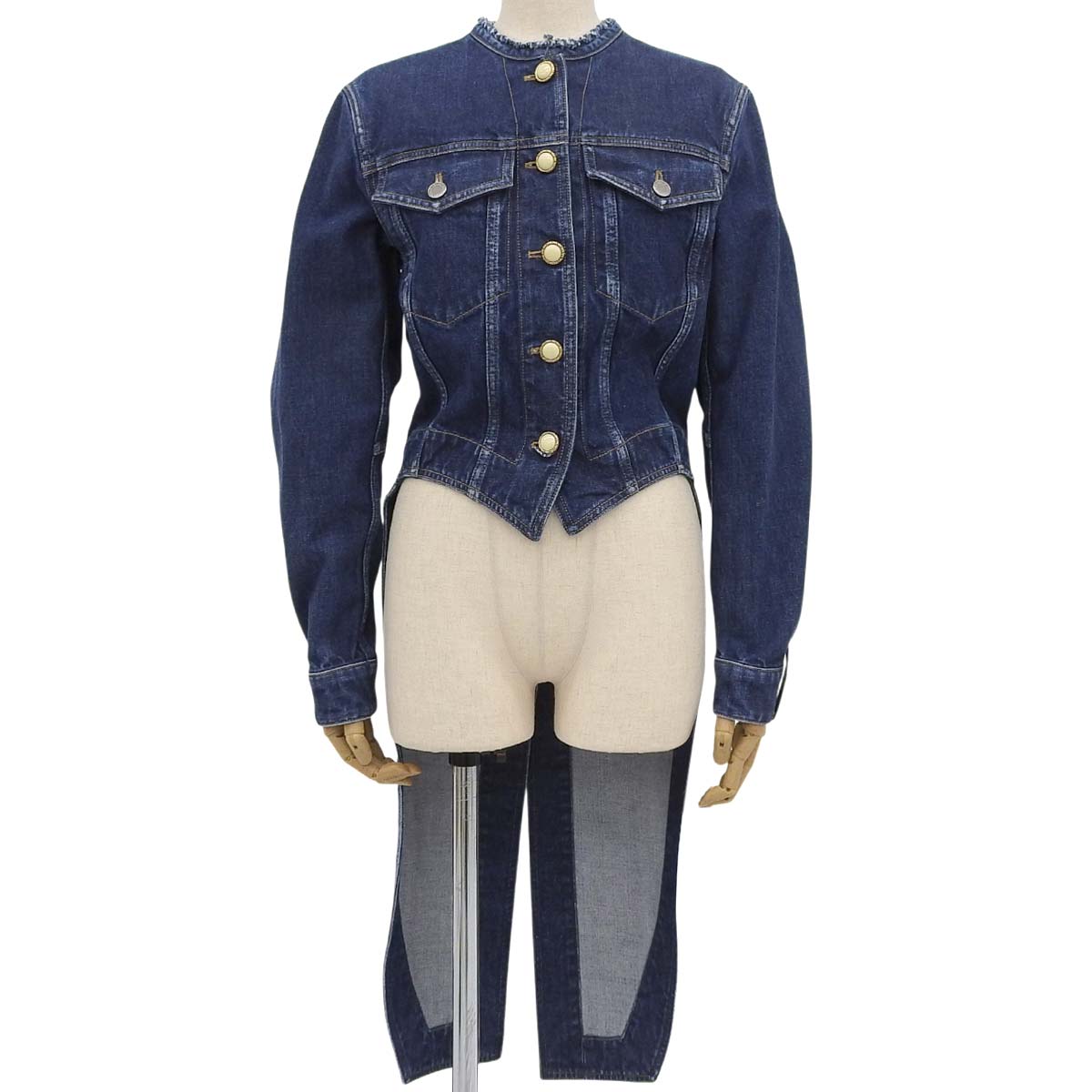 2022款牛仔夹克，34码，RW221B