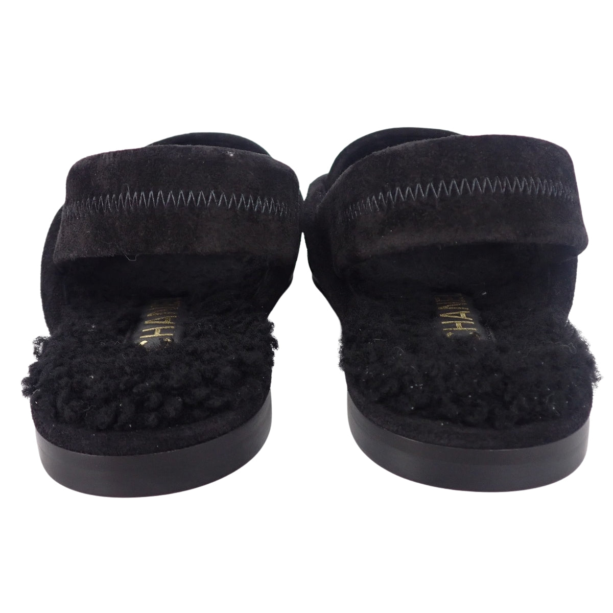 ムートンスリングバック サンダル 36 1/2C