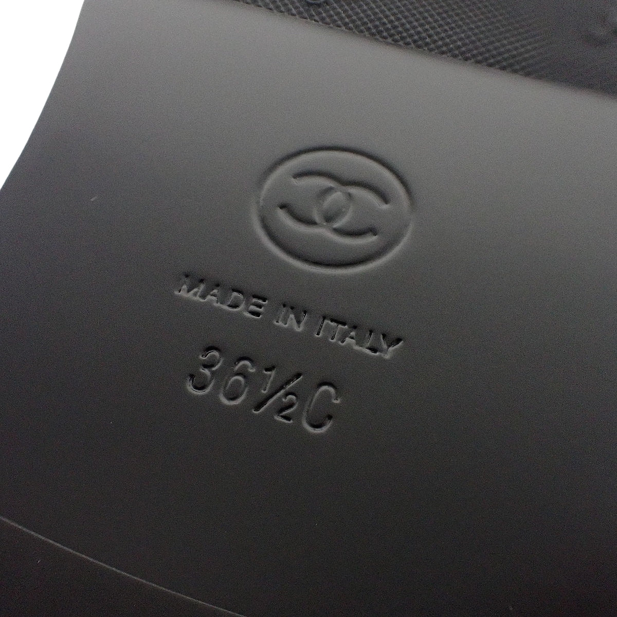 羊毛皮露跟凉鞋，36 1/2C码