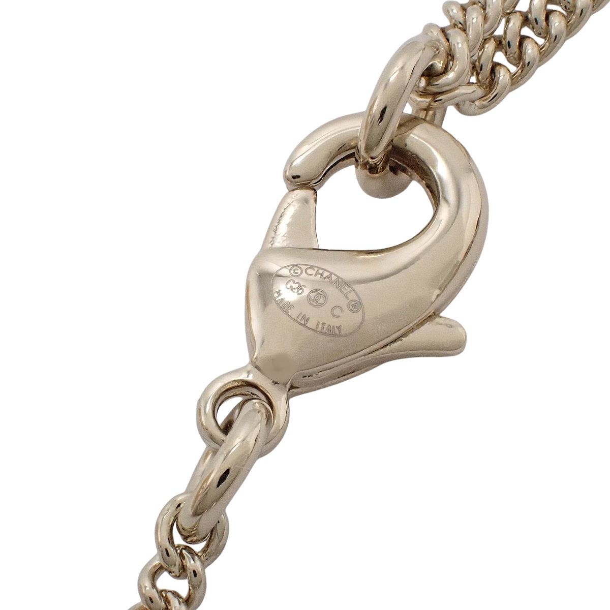 バンビパールネックレス メタル(GP) フェイクパール