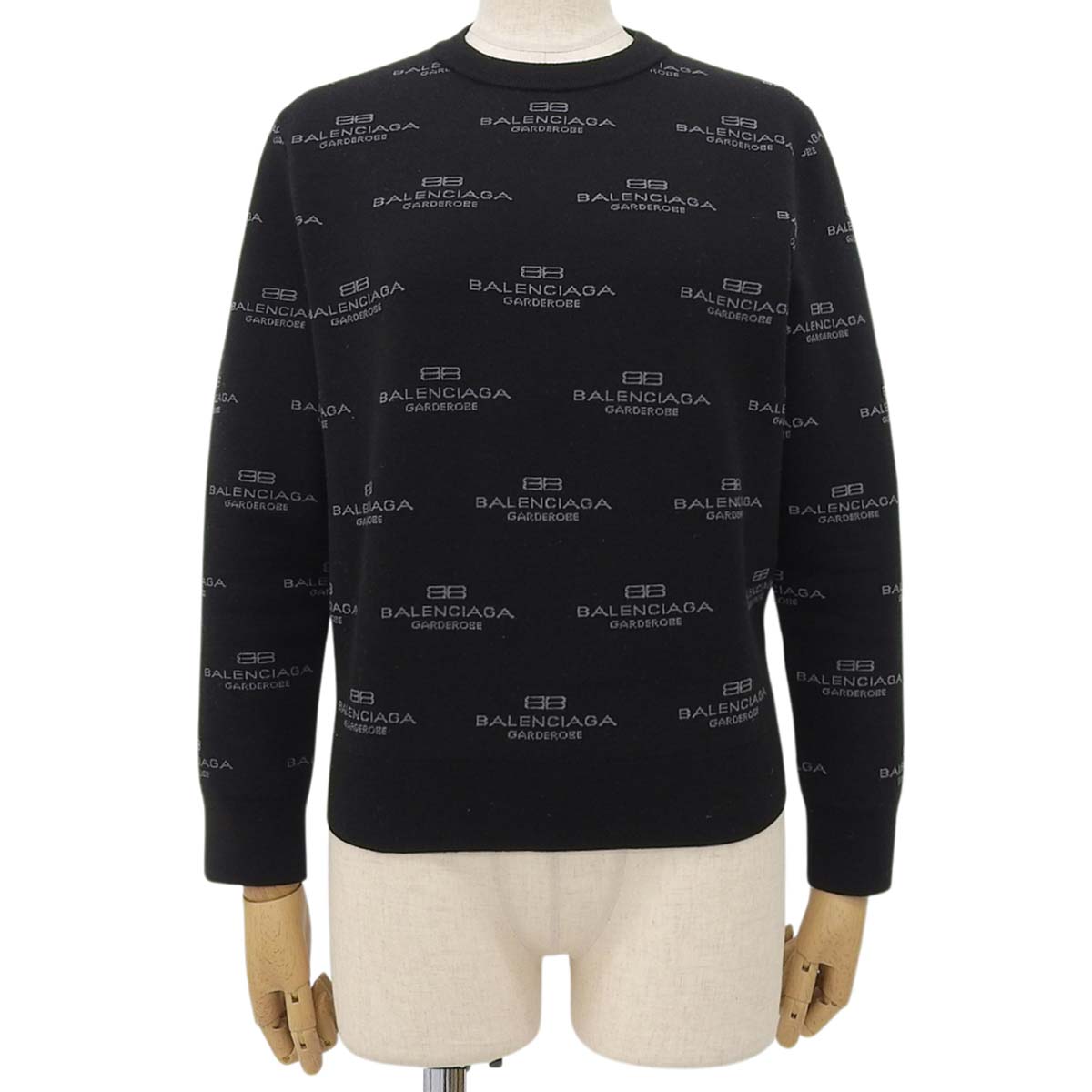 総柄ロゴニット 2024年 S