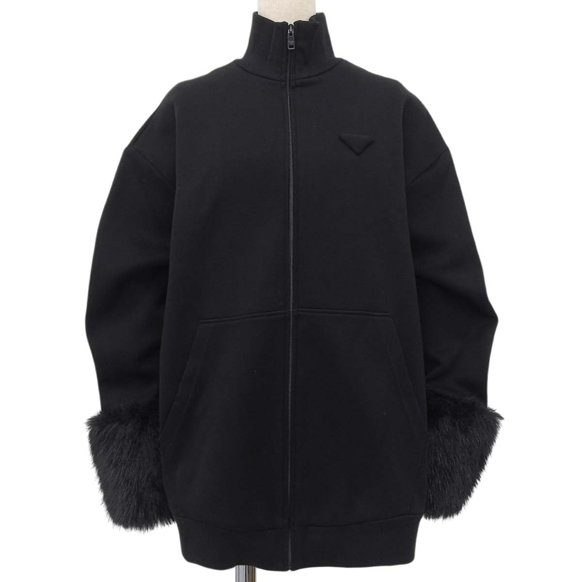 ジップアップ ファースウェット 2024年 M