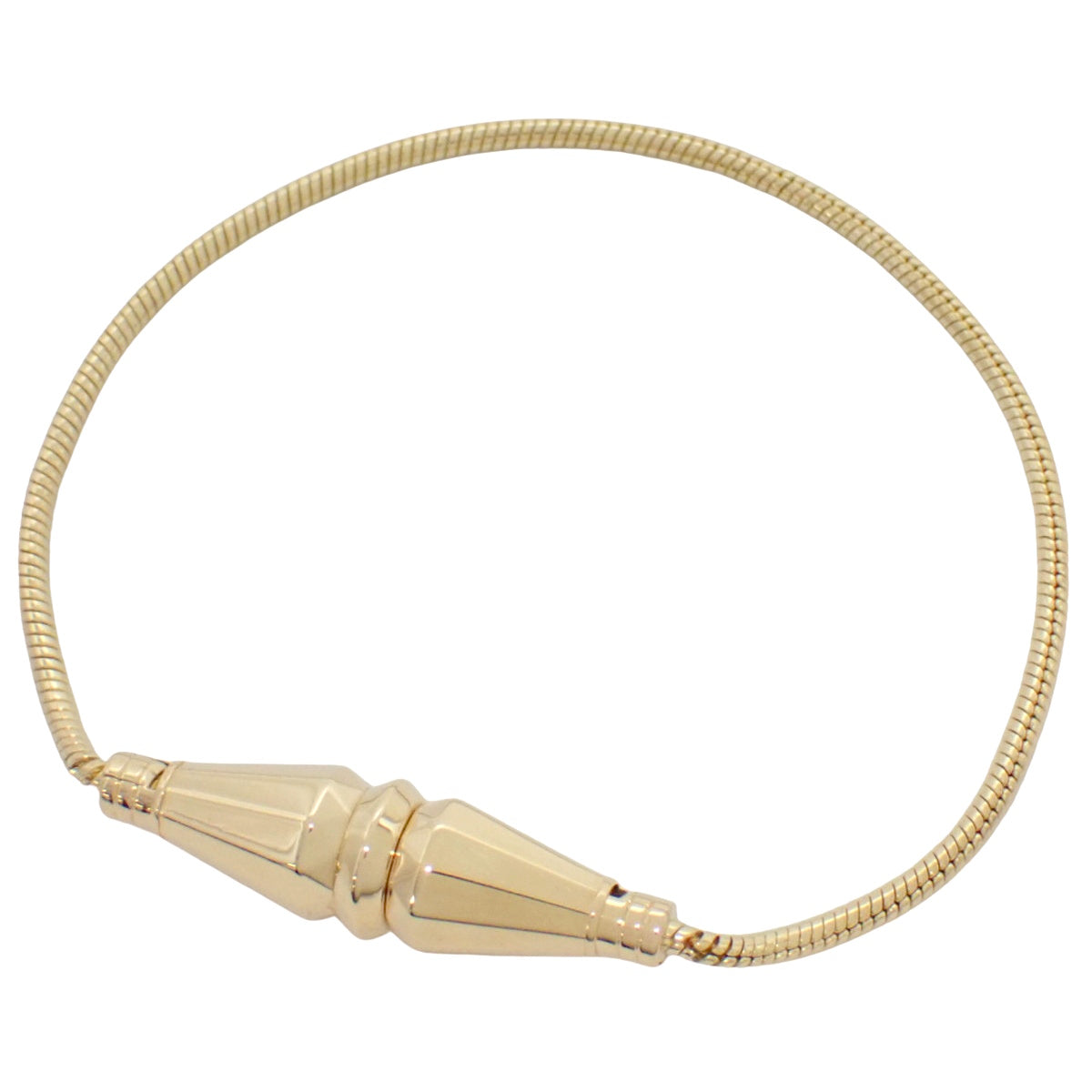 ジャック ドゥ ブシュロン ブレスレット 1ループ イエローゴールド K18YG 17.2g