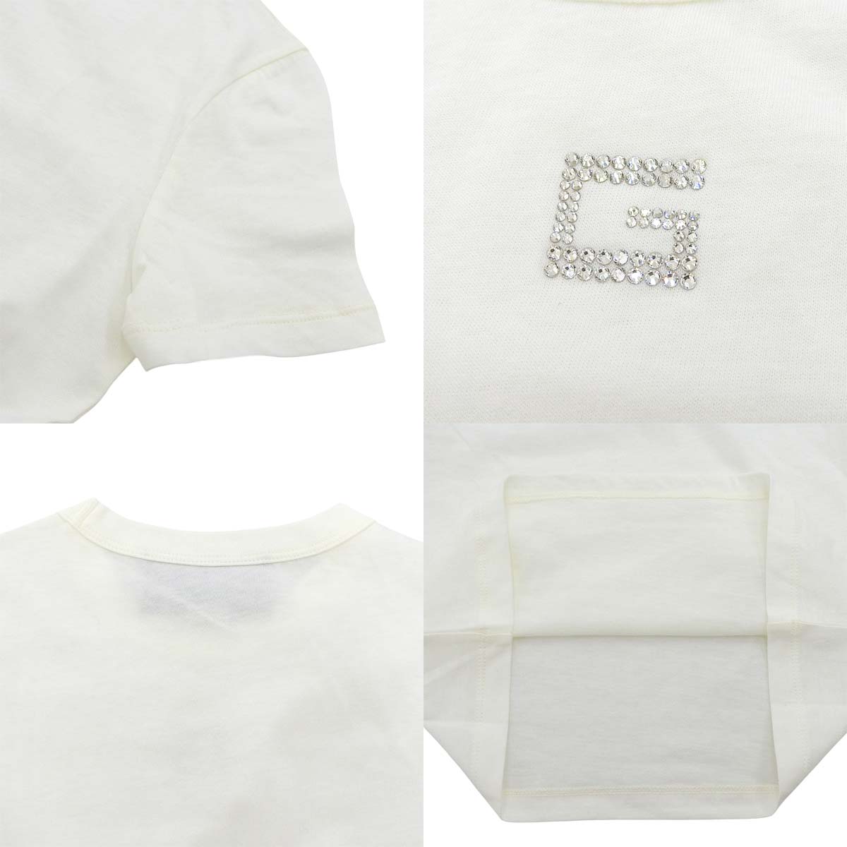 クリスタルG Tシャツ XXS
