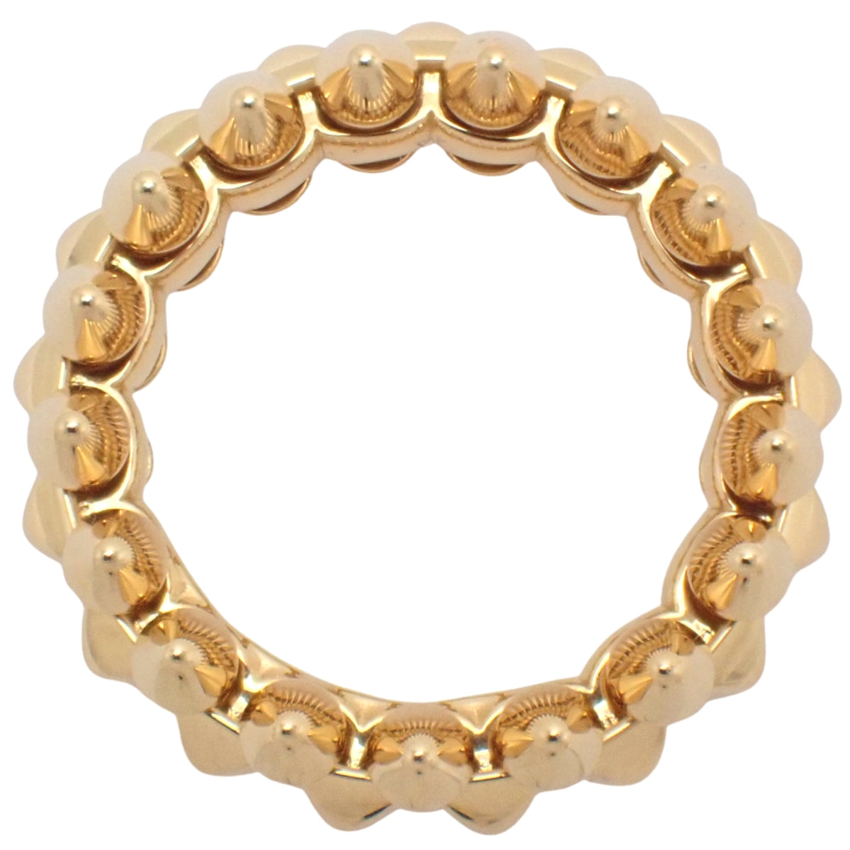 Clash de Cartier ring, MM, yellow gold, K18YG, 51, 11.1g