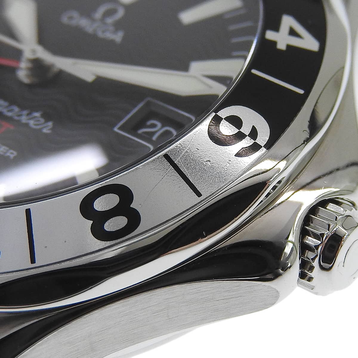 シーマスター 300 GMT 50th アニバーサリー 50周年記念 2534.50.00 SS ブラック 自動巻き メンズ