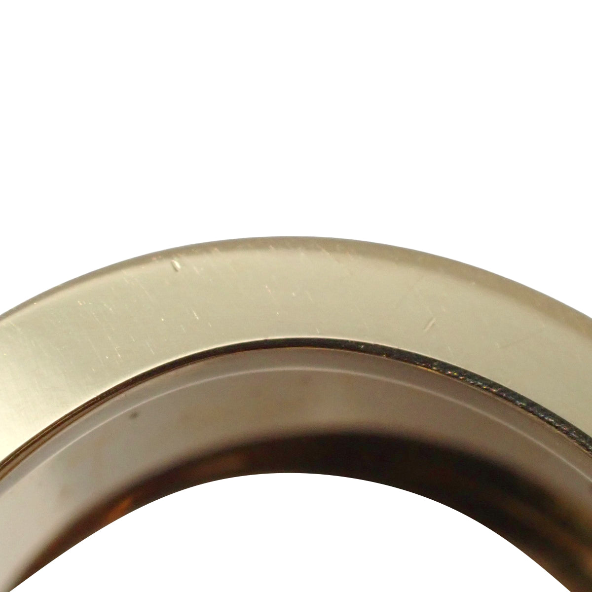 LOVE フープ イヤリング クラシックモデル イエローゴールド K18YG 12.0g