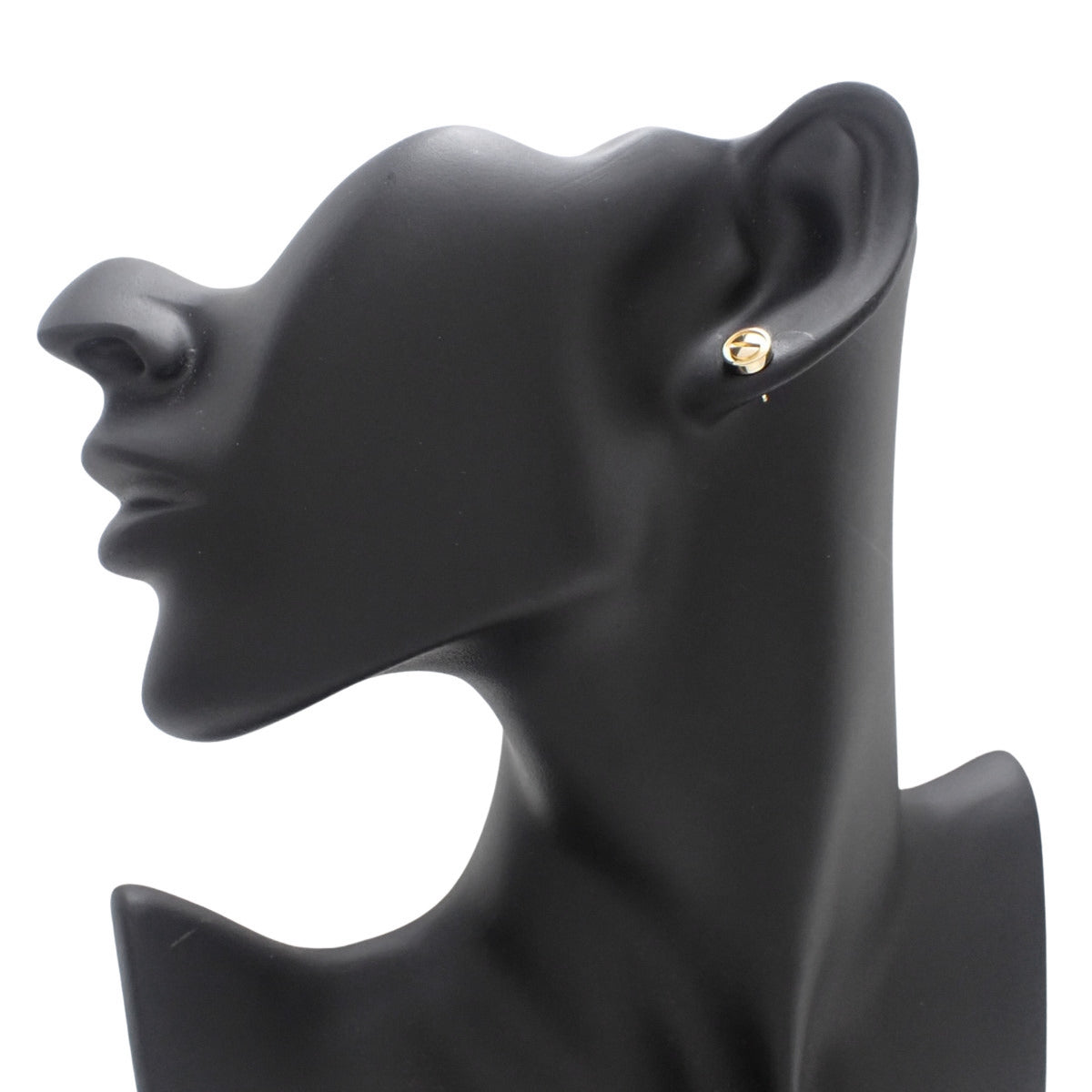 LOVE ピアス イエローゴールド K18YG 3.2g ラブピアス