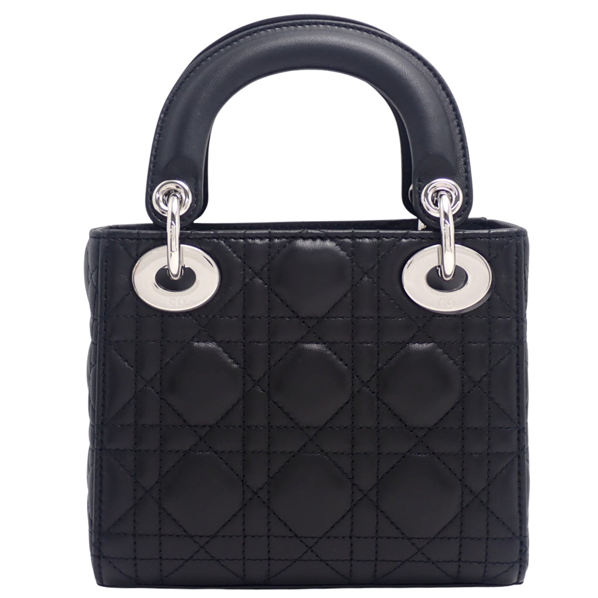 カナージュ Lady Dior レディディオール ミニ ラムスキン ブラック