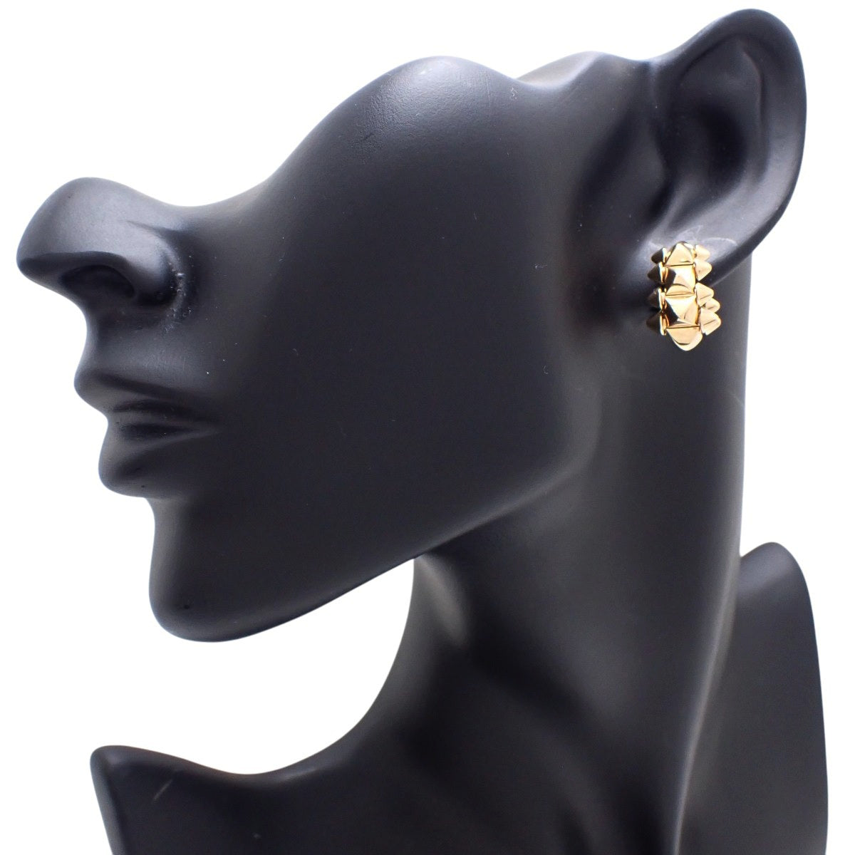 Clash de Cartier earring, large model, 18K pink gold, 10.5g