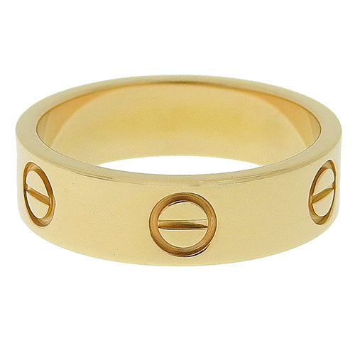 LOVE Ring, Yellow Gold (K18YG), Accessory, Jewelry