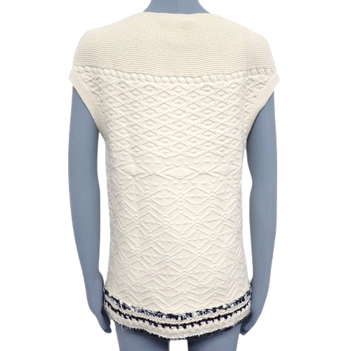 Coco Button Knit Tunic, Size 36 (Vest)