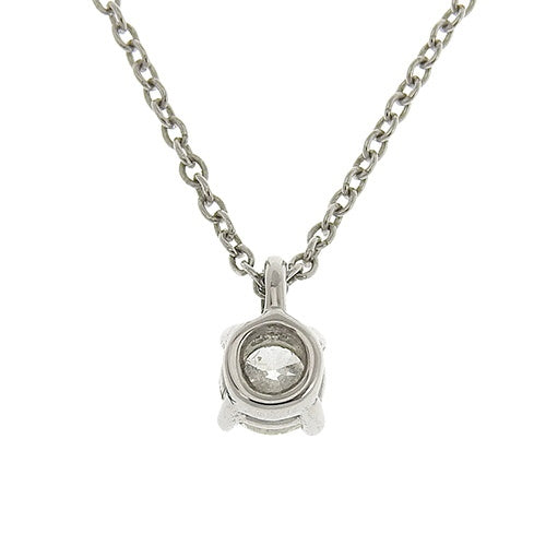 ソリティア ダイヤモンド ペンダント ダイアモンド プラチナ Pt950 アクセサリー ジュエリー 1PD