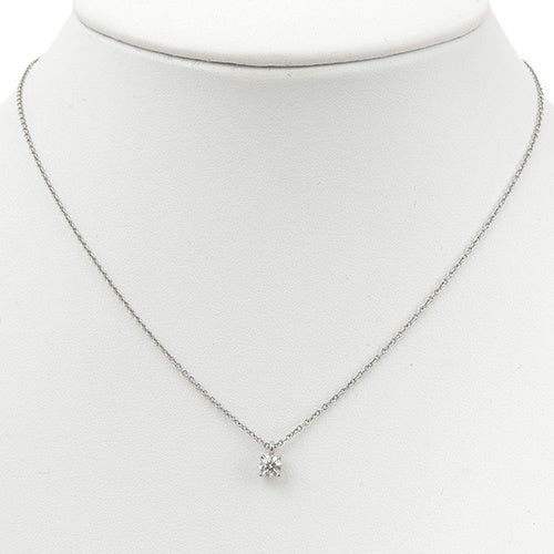 Solitaire Diamond Pendant in Pt950 Platinum, 1 Piece