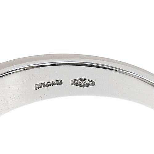 B-zero1 Element Ring with Diamond, K18 White Gold, WG, Accessory, Jewelry, B-zero1 1PD, Size 10 (50)