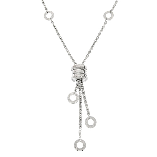 B-zero1 Element Necklace in 18K White Gold (WG) - Accessory Jewelry