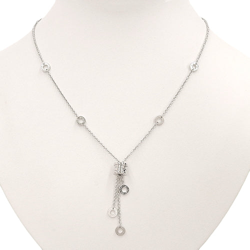 B-zero1 Element Necklace in 18K White Gold (WG) - Accessory Jewelry