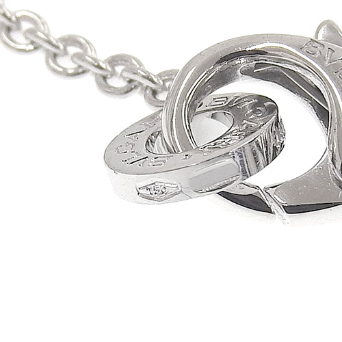 B-zero1 Element Necklace in 18K White Gold (WG) - Accessory Jewelry
