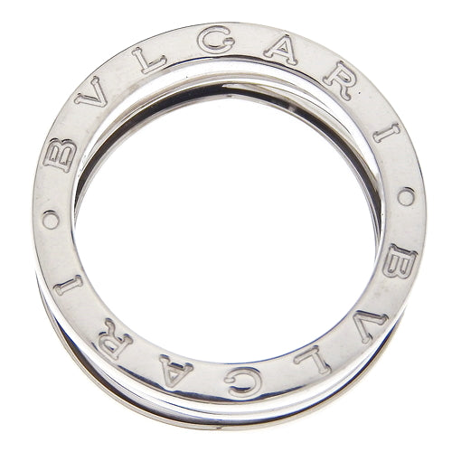 B-zero1 Legend Ring 353767, 18K White Gold, WG, with Warranty, B-zero1, Size 11 (51)
